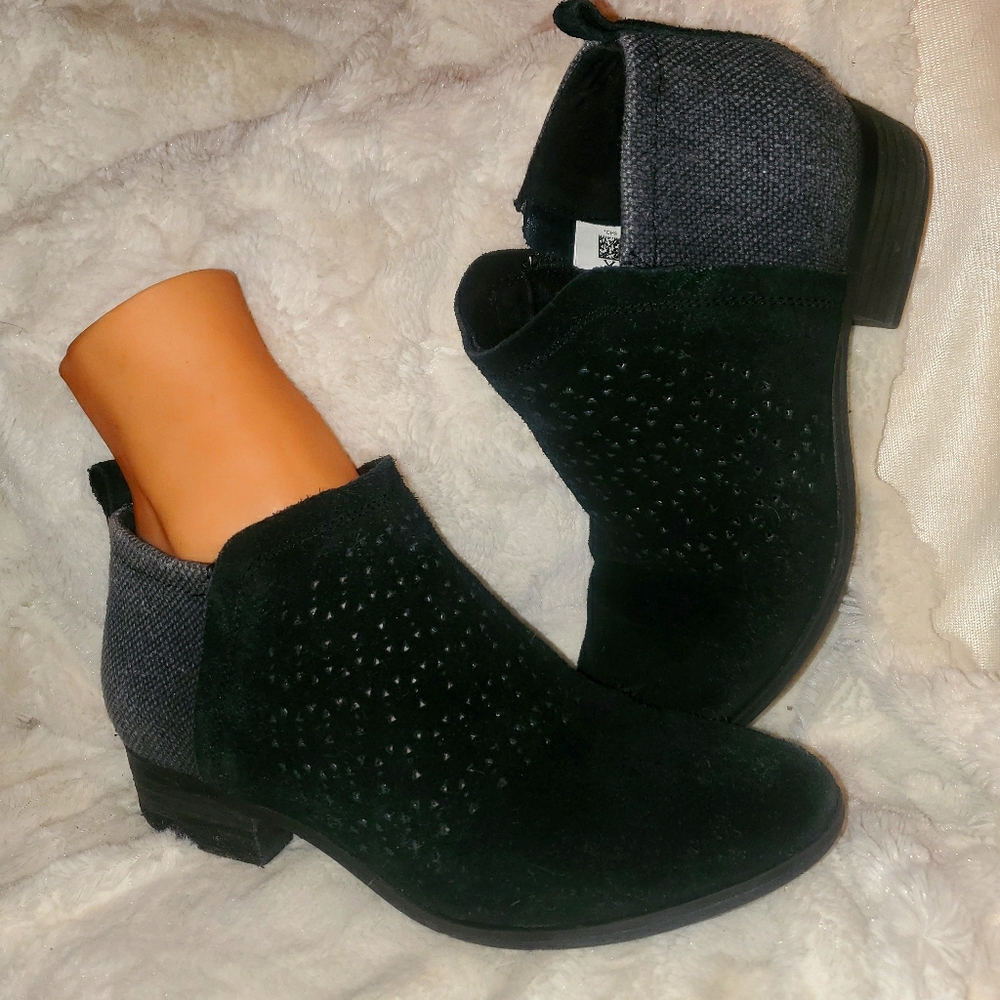 Toms ankle booties